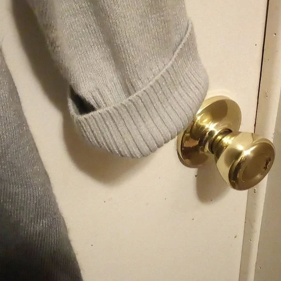 NWT - Connected Fading Shaded Gray Sweatshirt Dress - Size XL - Picture 5 of 9